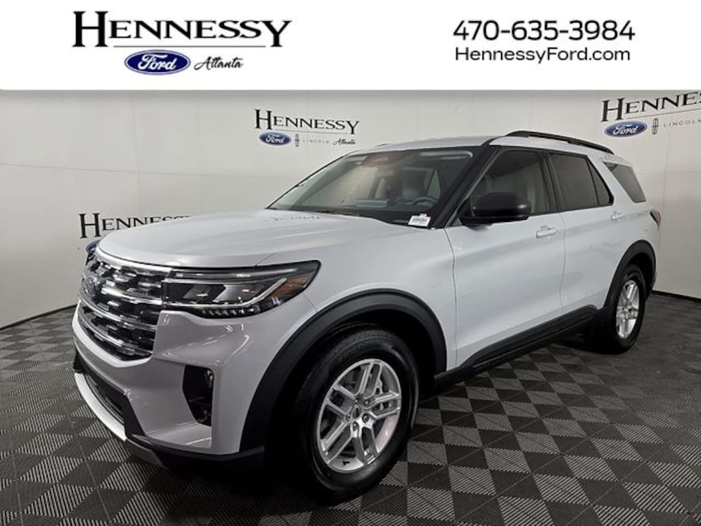 New 2026 Ford Explorer Active SUV