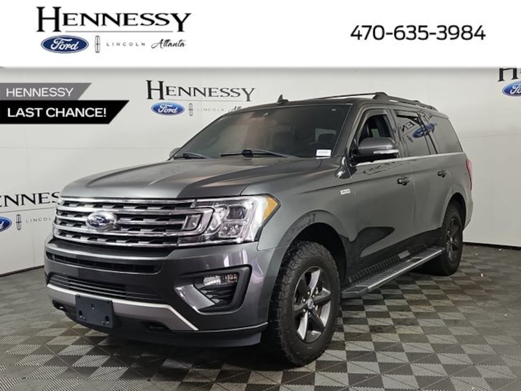 Used 2021 Ford Expedition XLT SUV