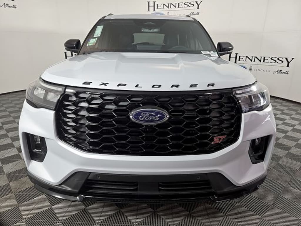 New 2026 Ford Explorer ST SUV
