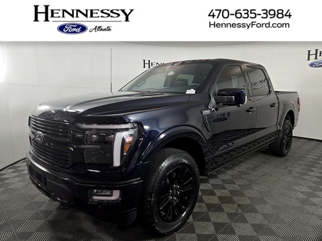 New 2026 Ford F-150 Platinum Truck