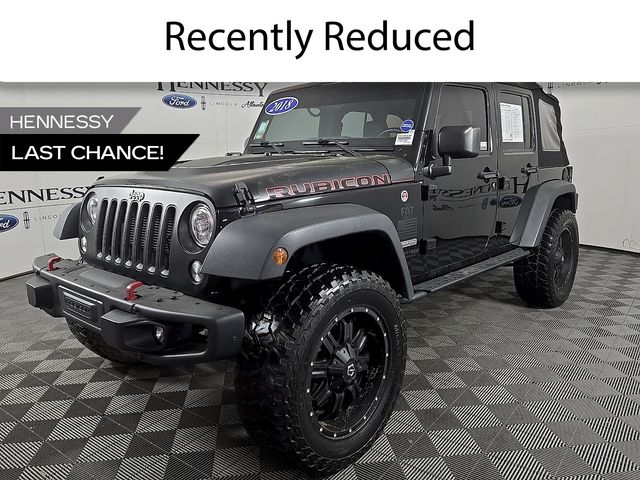 2018 Jeep Wrangler JK Unlimited Rubicon Recon