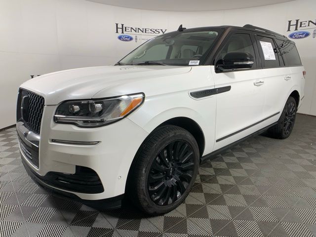 Certified 2024 Lincoln Navigator Black Label with VIN 5LMJJ2TG7REL02836 for sale in Atlanta, GA