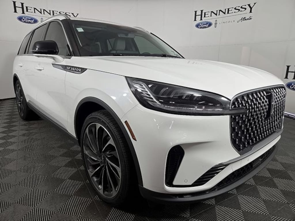 Used 2025 Lincoln Aviator Reserve SUV