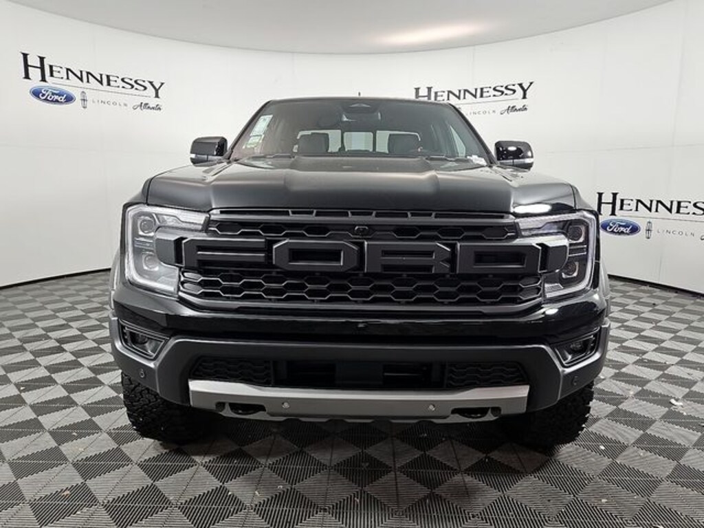 New 2025 Ford Ranger Raptor Truck SuperCrew
