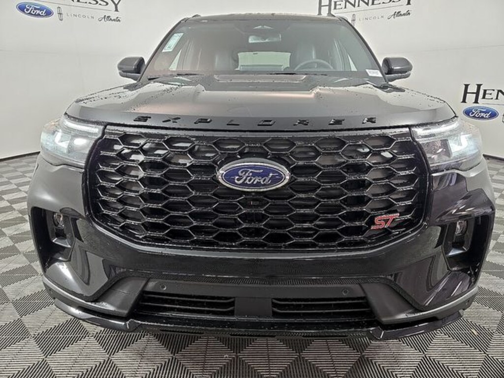 New 2026 Ford Explorer ST SUV