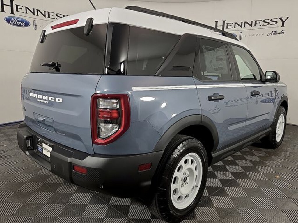 New 2025 Ford Bronco Sport Heritage SUV