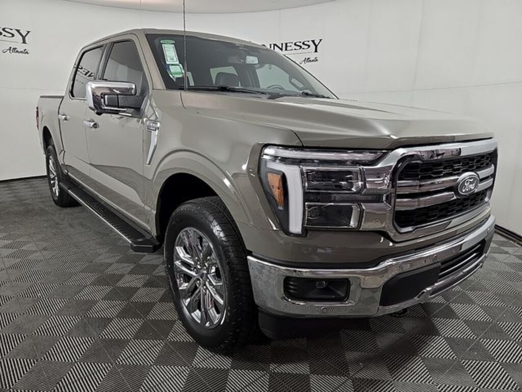 New 2026 Ford F-150 Lariat Truck SuperCrew Cab