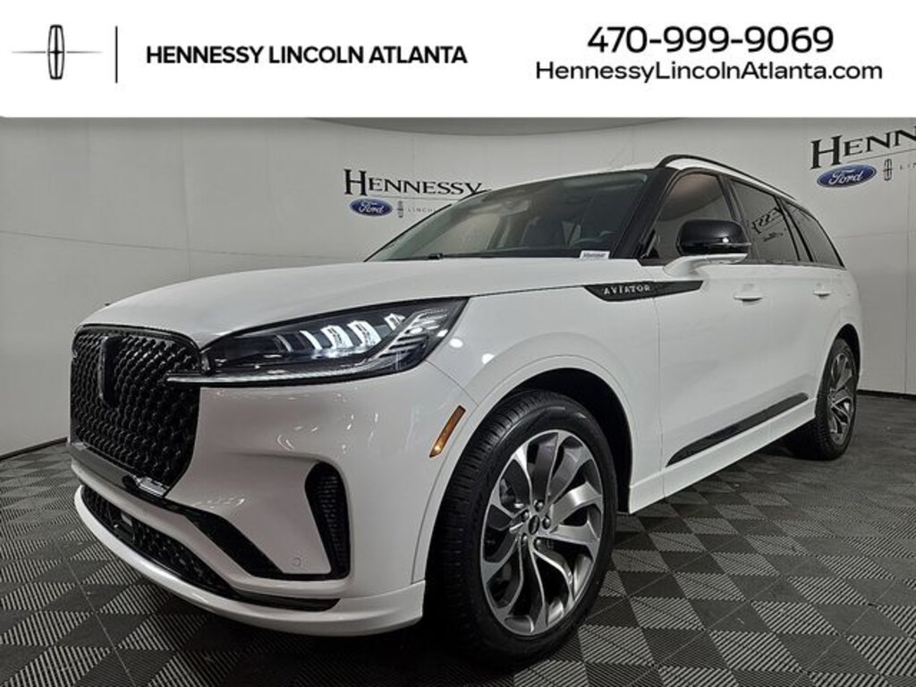 New 2026 Lincoln Aviator Premiere SUV