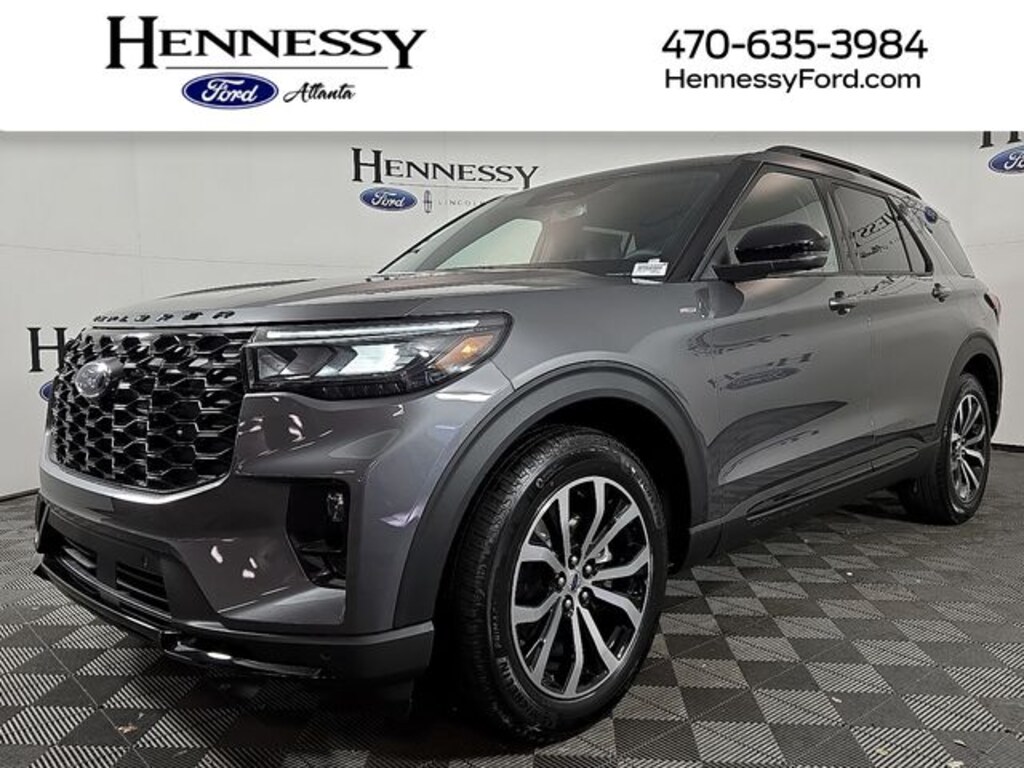 New 2025 Ford Explorer ST-Line SUV