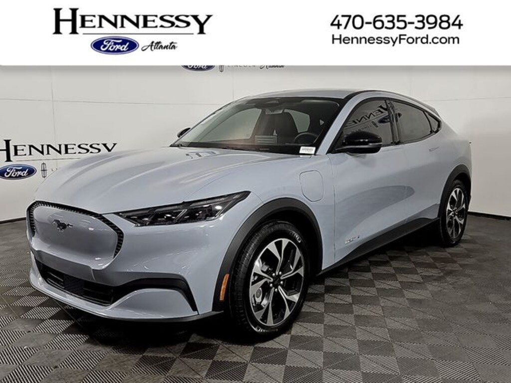 New 2026 Ford Mustang Mach-E Select SUV