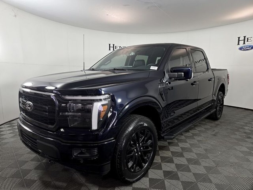 New 2026 Ford F-150 Lariat Truck SuperCrew Cab