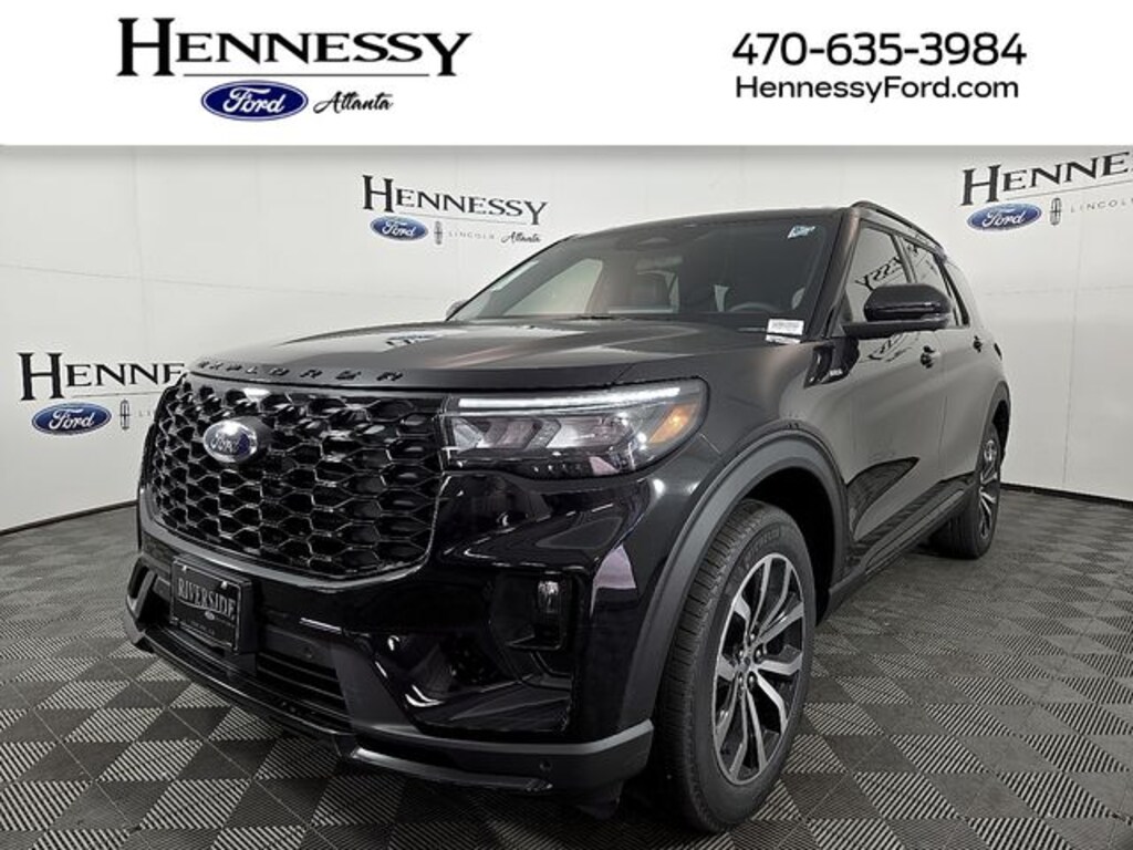 New 2026 Ford Explorer ST-Line SUV