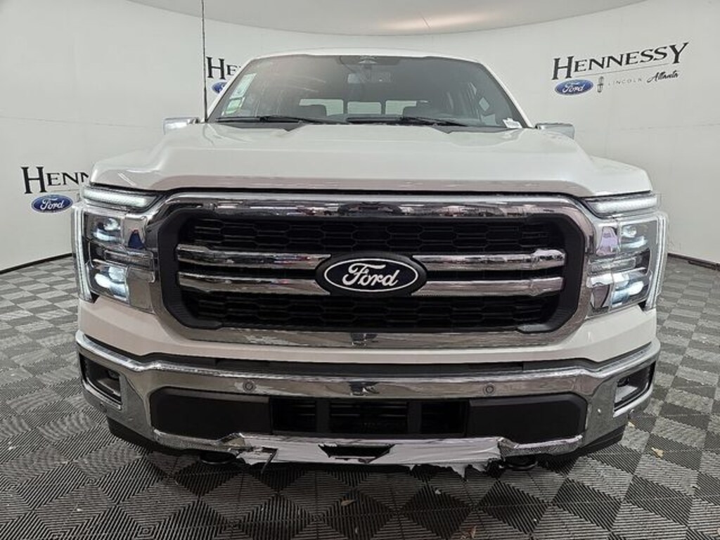 New 2025 Ford F-150 Lariat Truck SuperCrew Cab