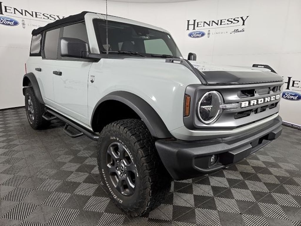Certified 2021 Ford Bronco SUV