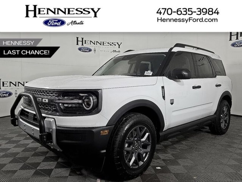 New 2025 Ford Bronco Sport Big Bend SUV