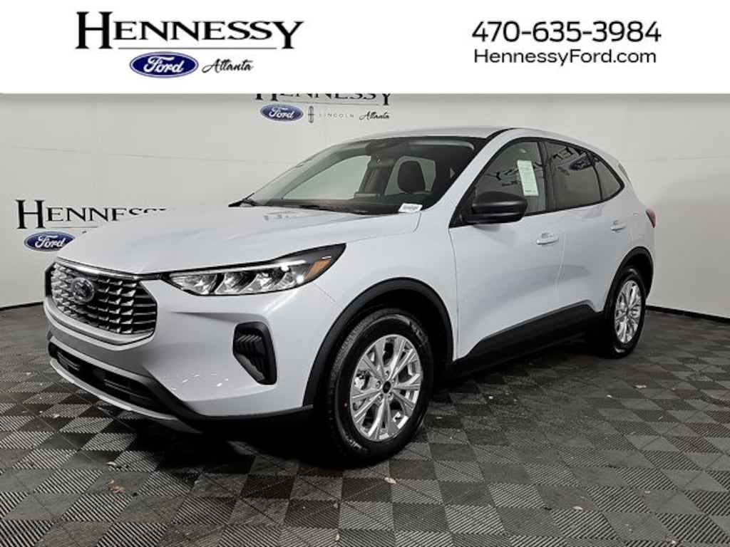 New 2026 Ford Escape Active SUV