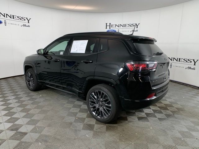 2022 Jeep Compass Limited photo 4
