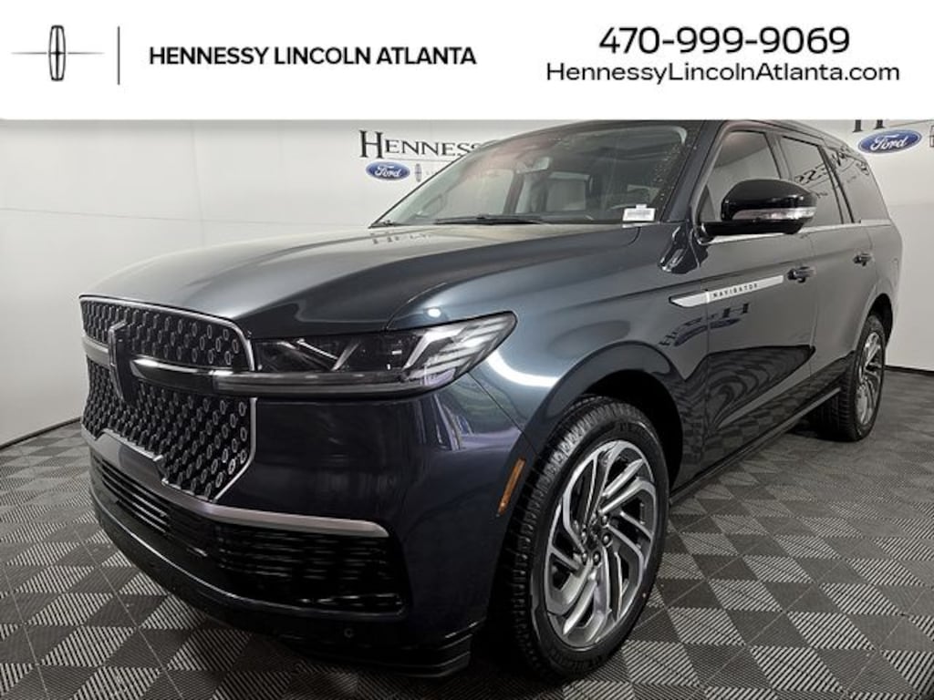 New 2026 Lincoln Navigator Reserve SUV