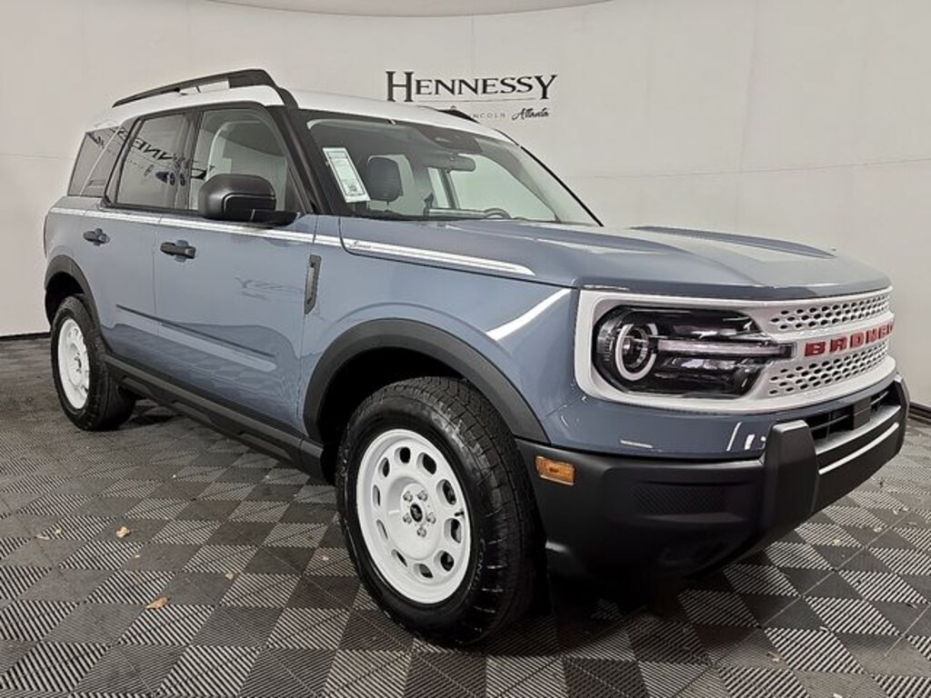 New 2025 Ford Bronco Sport Heritage SUV