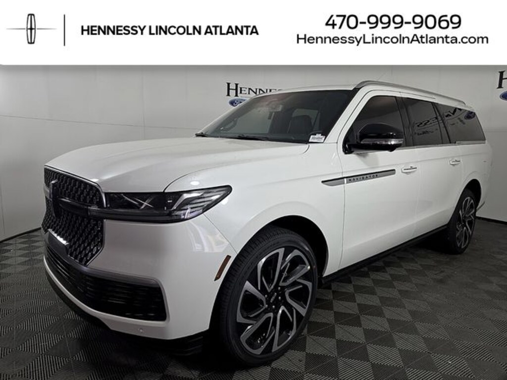 New 2026 Lincoln Navigator L Reserve SUV