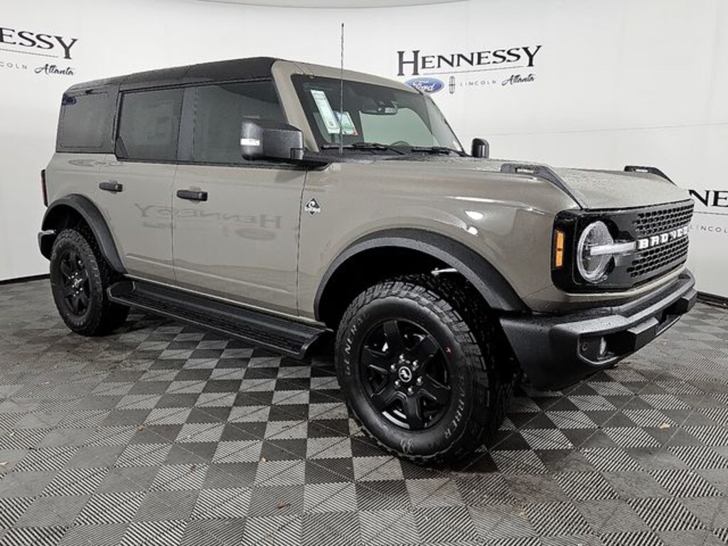 New 2025 Ford Bronco Outer Banks SUV