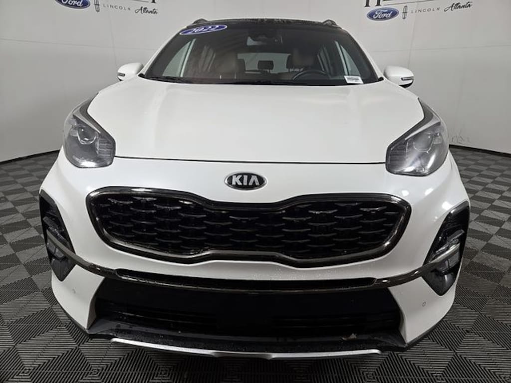 Used 2022 Kia Sportage SX Turbo SUV