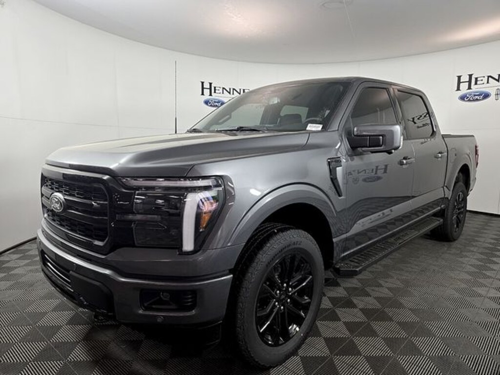 New 2026 Ford F-150 Lariat Truck SuperCrew Cab