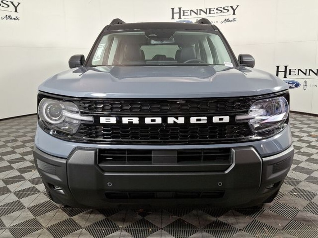 New 2025 Ford Bronco Sport Outer Banks SUV