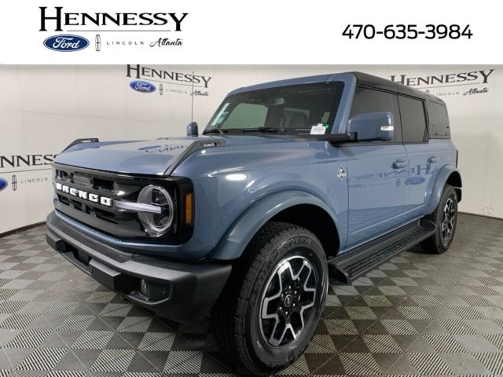 Used 2025 Ford Bronco Outer Banks SUV