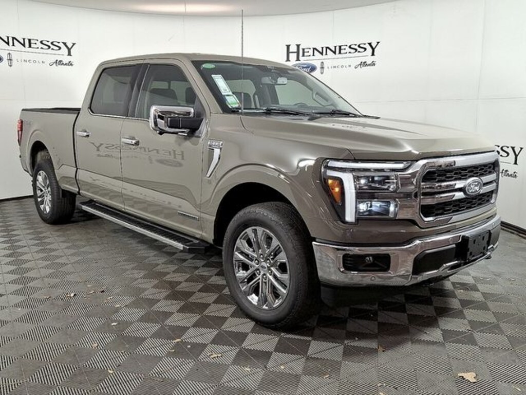 New 2025 Ford F-150 Lariat Truck SuperCrew Cab