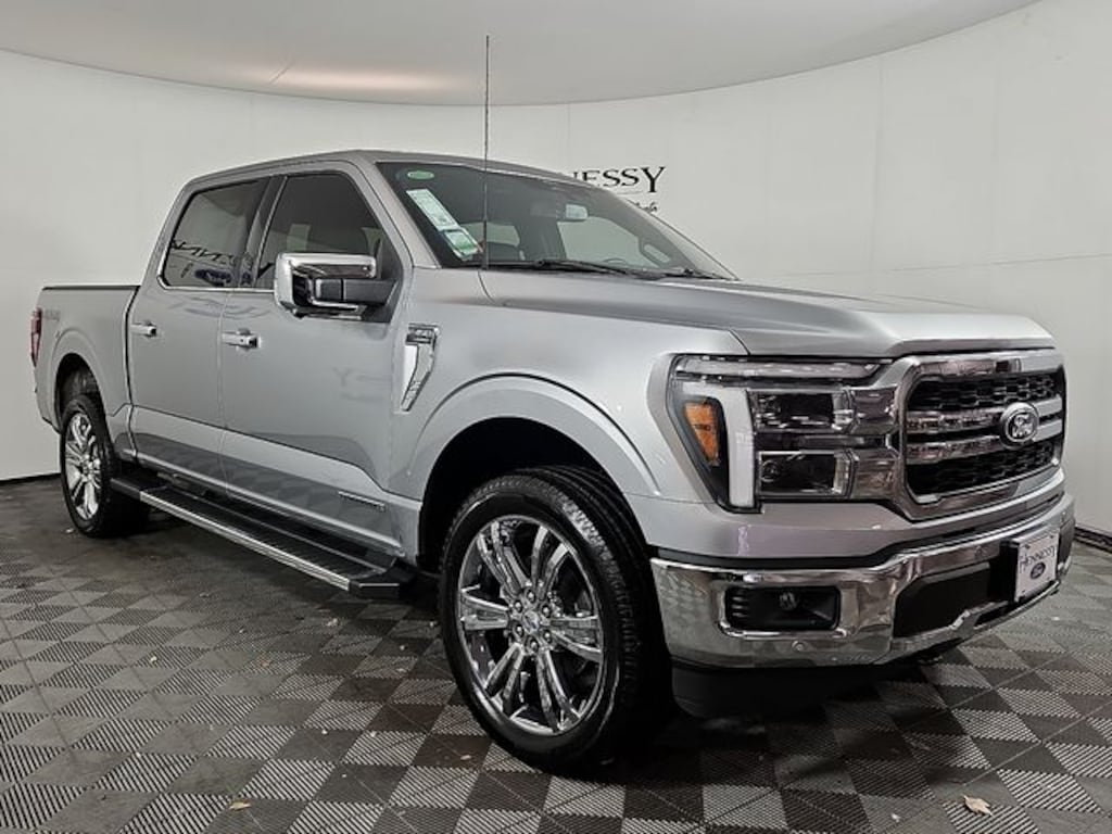 New 2025 Ford F-150 Lariat Truck SuperCrew Cab