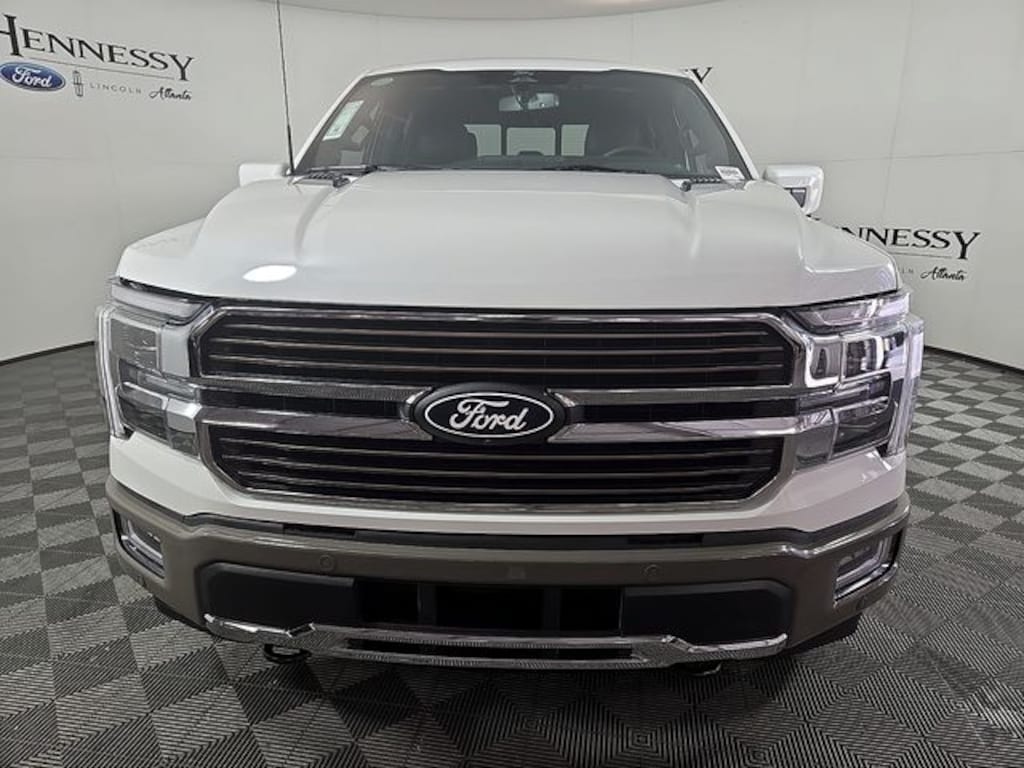 New 2026 Ford F-150 King Ranch Truck SuperCrew Cab