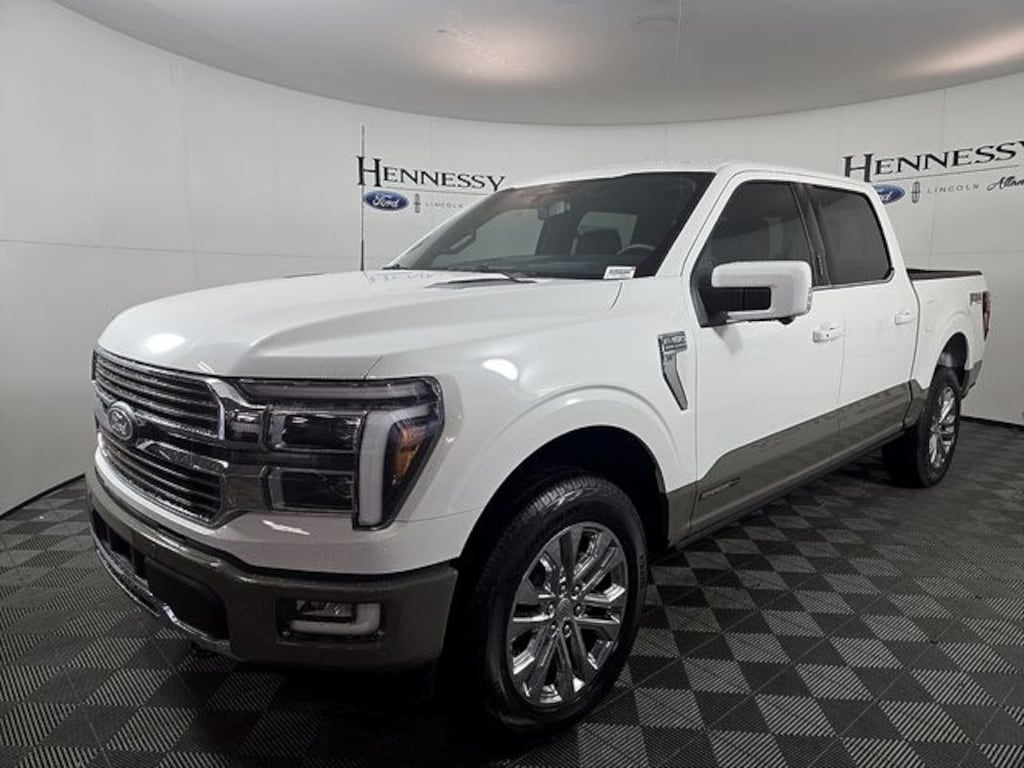 New 2026 Ford F-150 King Ranch Truck SuperCrew Cab
