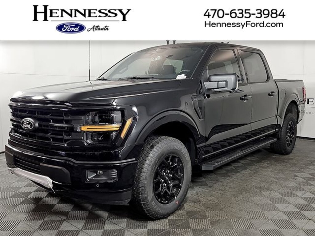 New 2026 Ford F-150 XLT Truck SuperCrew Cab