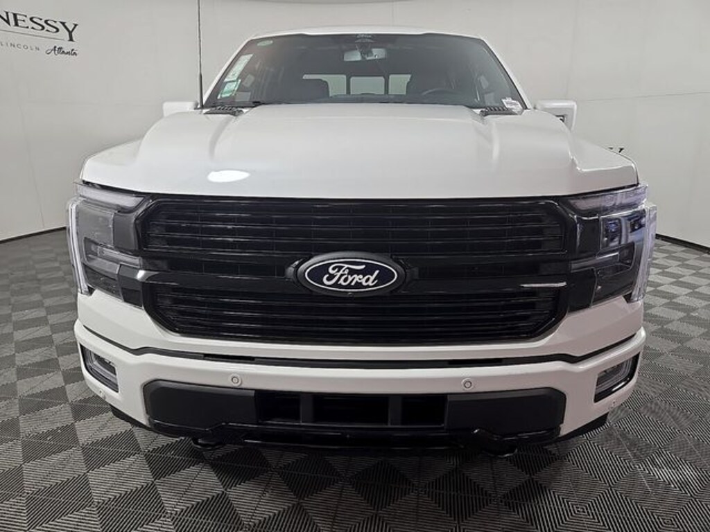 New 2026 Ford F-150 Platinum Truck SuperCrew Cab
