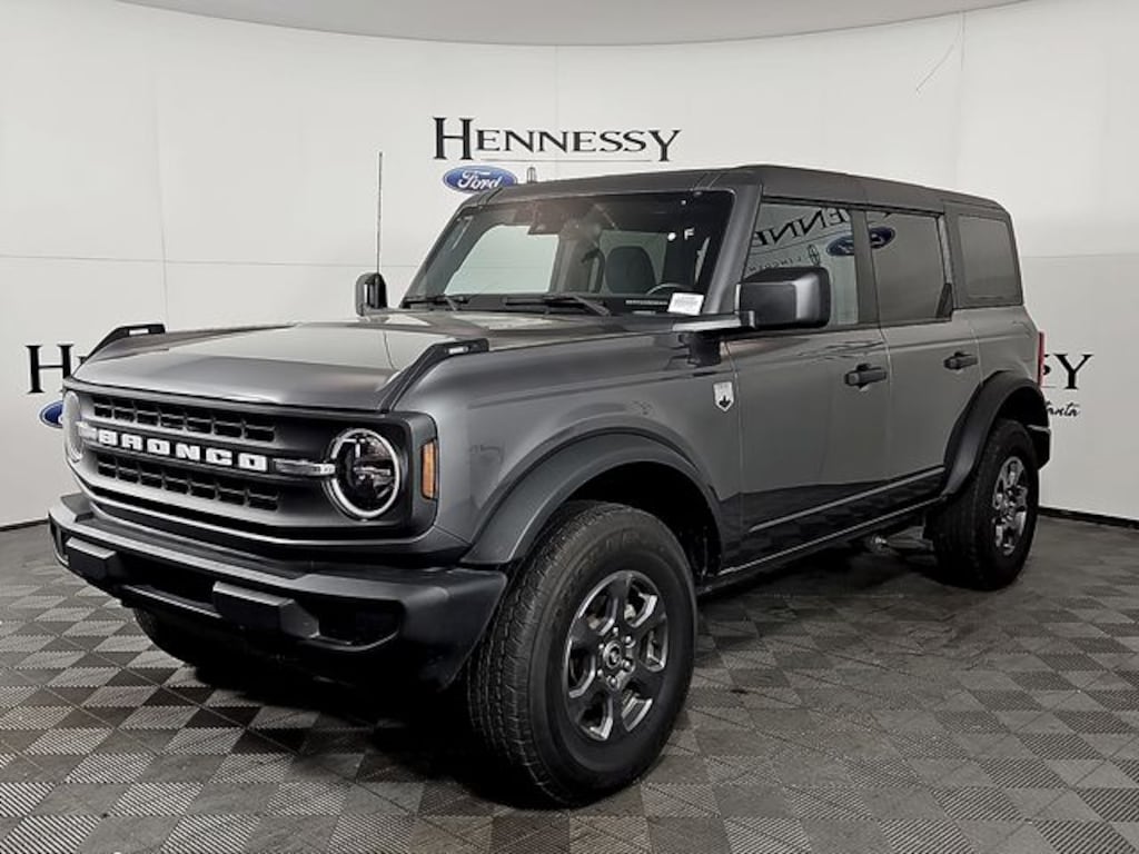 Certified 2025 Ford Bronco Big Bend SUV