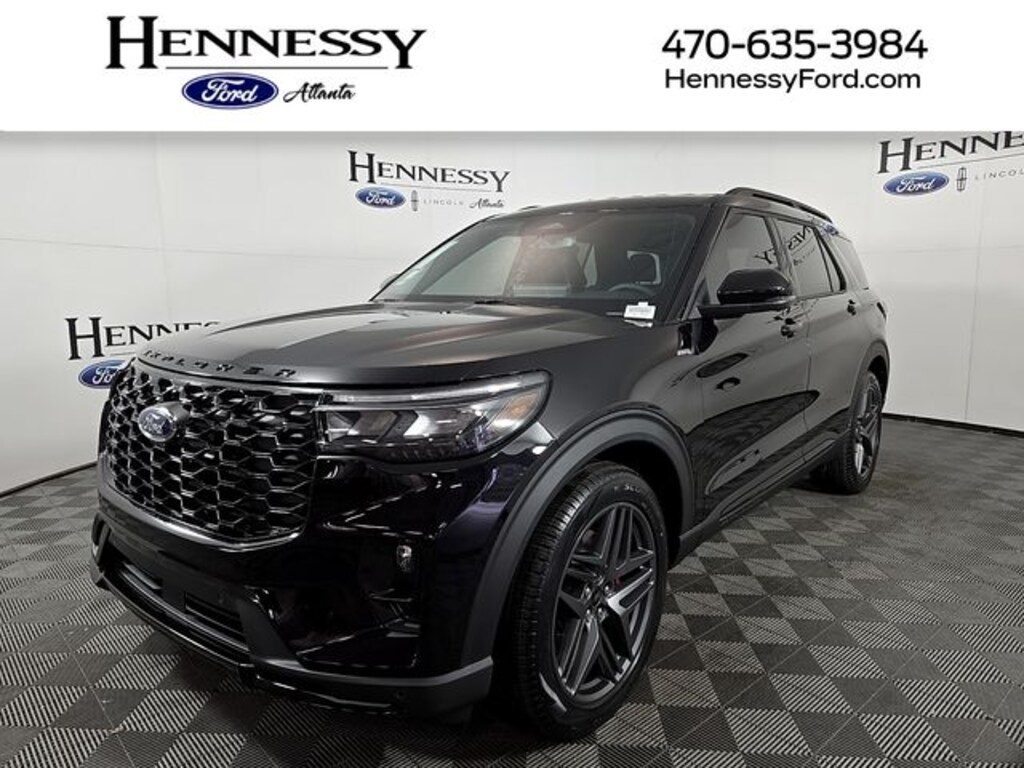 New 2026 Ford Explorer ST-Line SUV