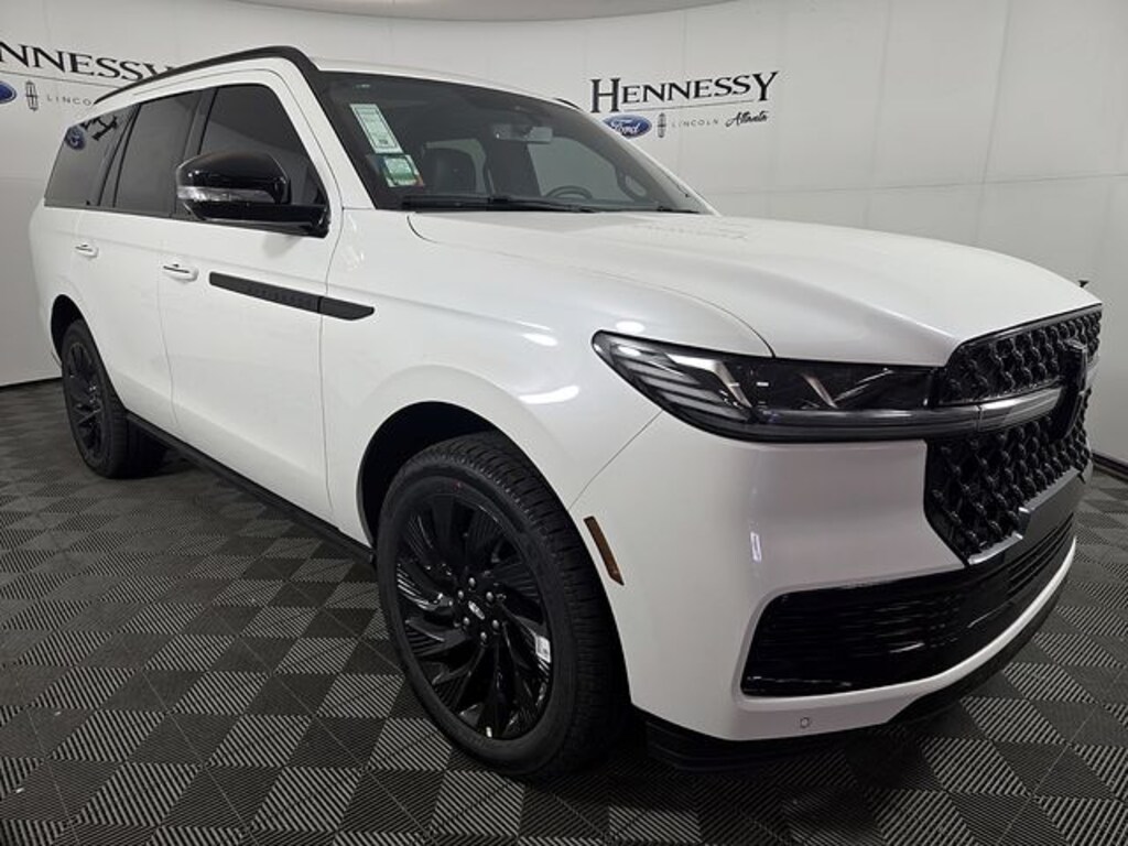 New 2026 Lincoln Navigator Reserve SUV