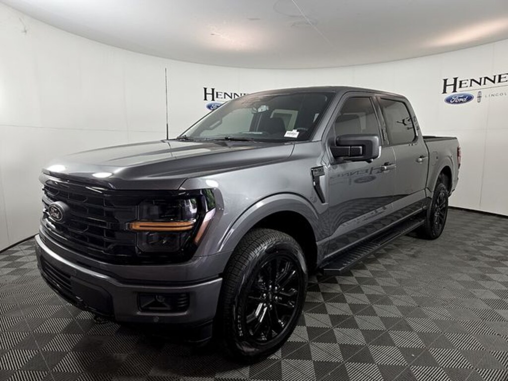 New 2026 Ford F-150 XLT Truck SuperCrew Cab
