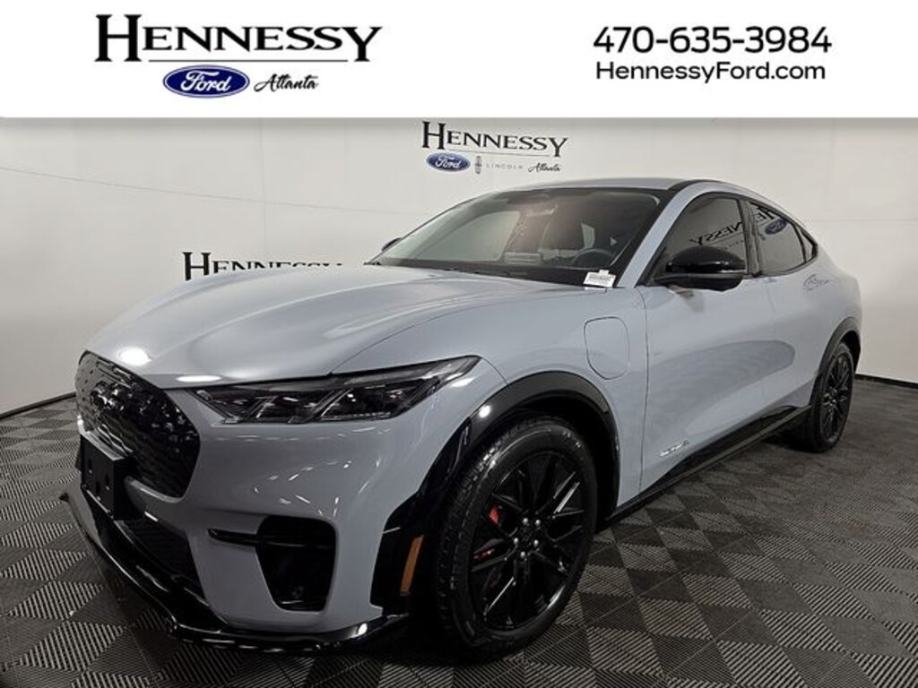 New 2025 Ford Mustang Mach-E Premium SUV