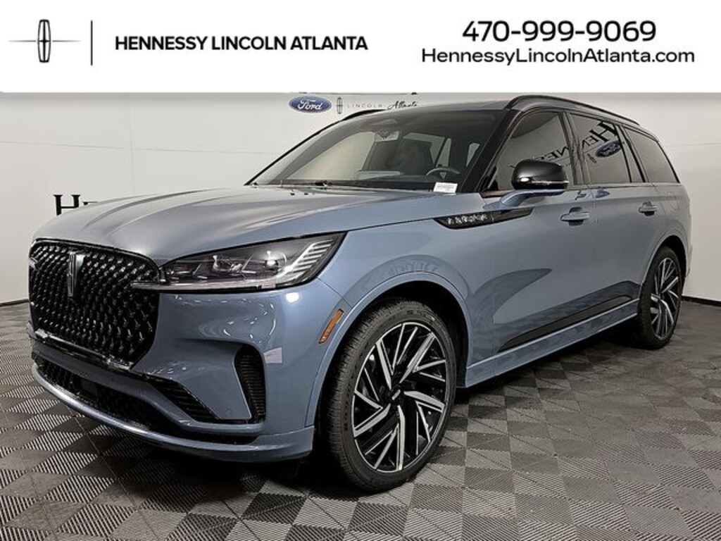 New 2026 Lincoln Aviator Black Label SUV