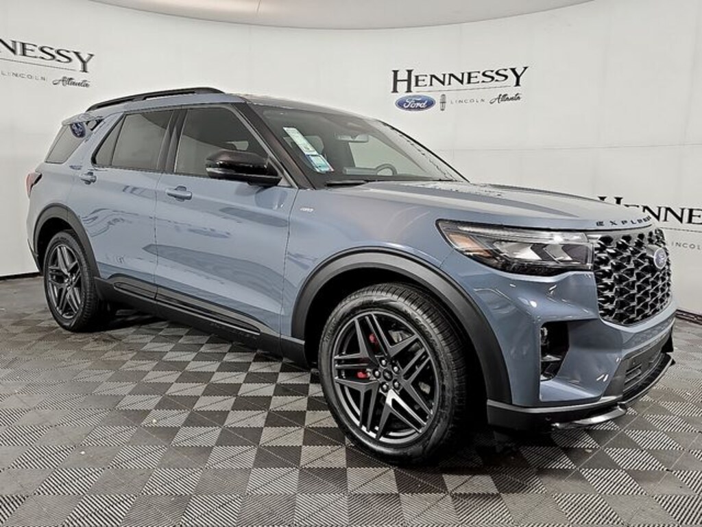 New 2025 Ford Explorer ST-Line SUV