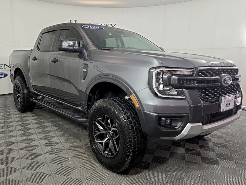 Certified 2024 Ford Ranger XLT Truck SuperCrew