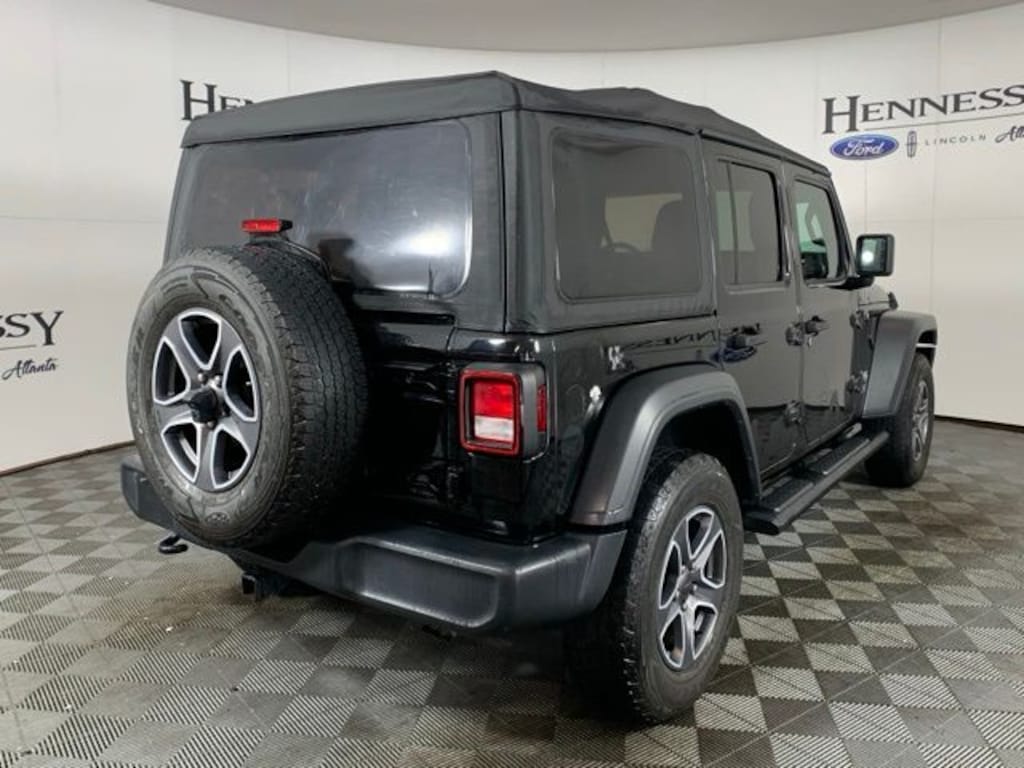 Used 2020 Jeep Wrangler Unlimited Sport SUV