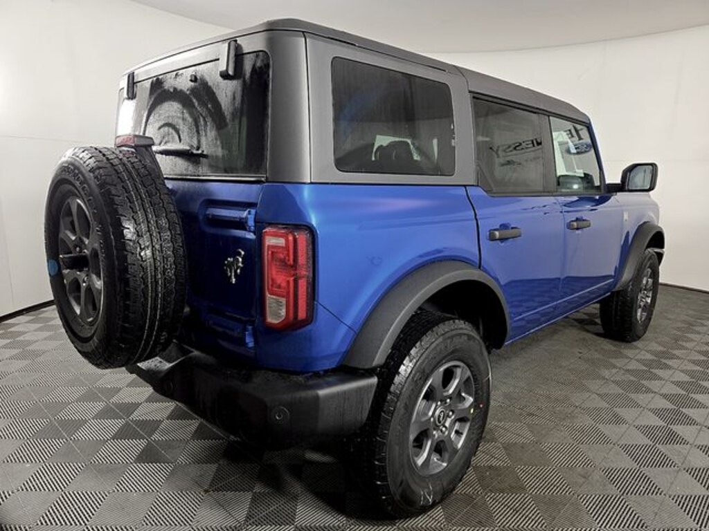 New 2026 Ford Bronco Big Bend SUV