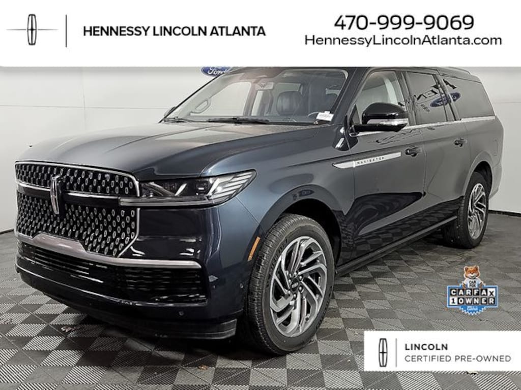Certified 2025 Lincoln Navigator L Reserve SUV
