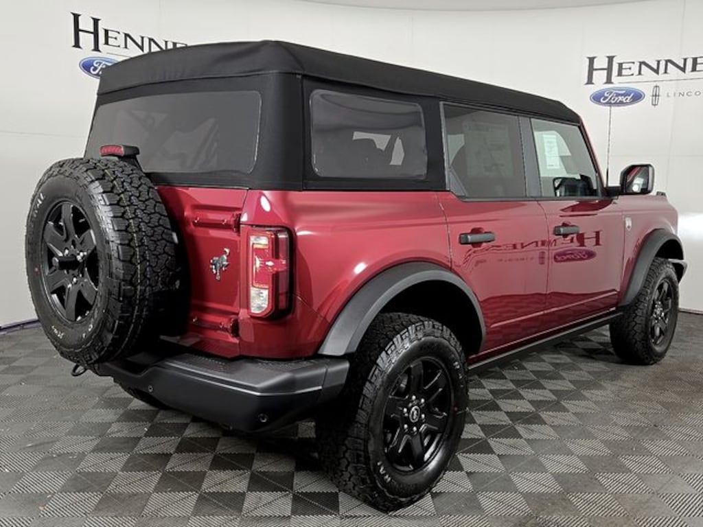 New 2025 Ford Bronco Big Bend SUV