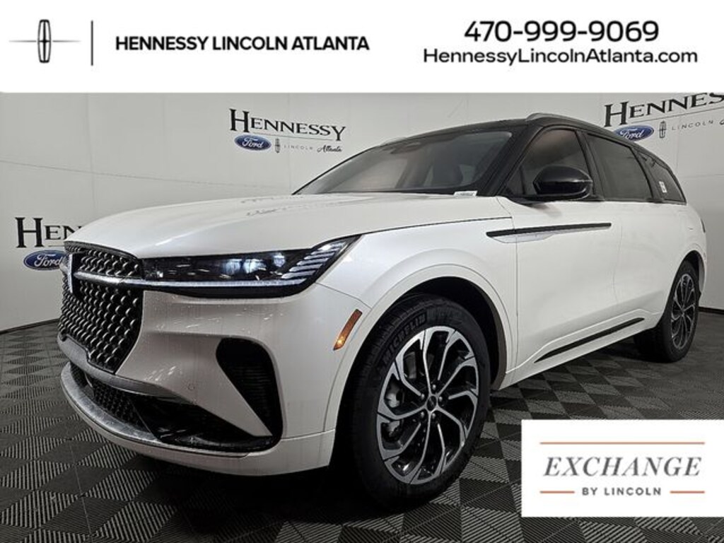 New 2026 Lincoln Nautilus Reserve SUV