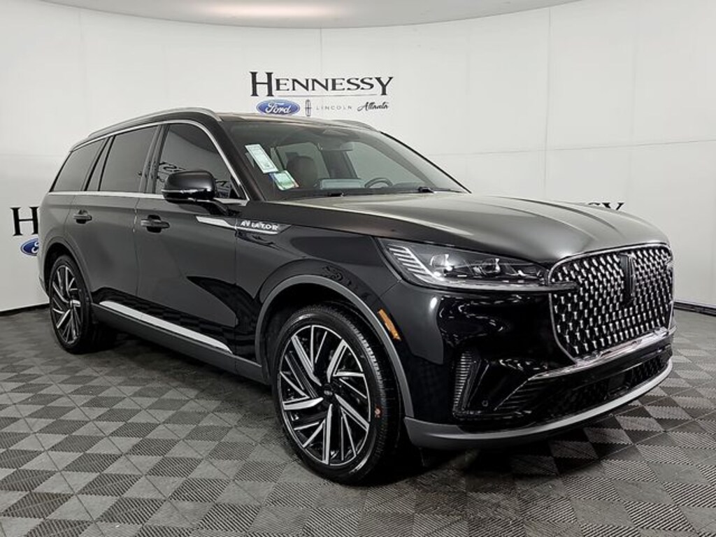 New 2026 Lincoln Aviator Reserve SUV