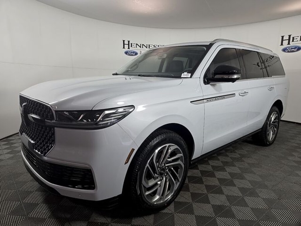 New 2026 Lincoln Navigator Reserve SUV